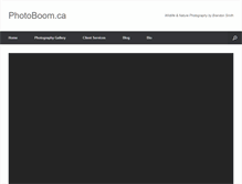 Tablet Screenshot of photoboom.ca